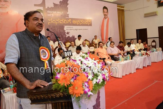 Minister Ananth Kumar lauds Central govt 1